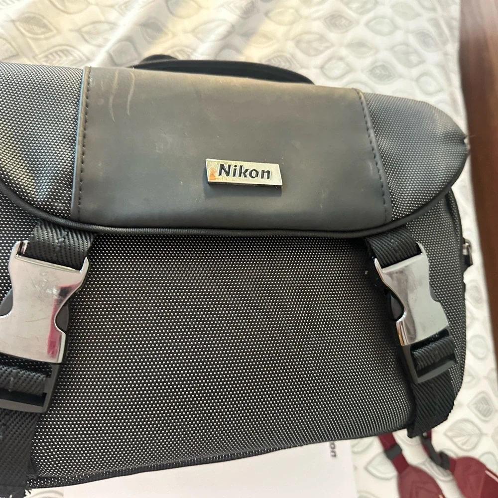 Nikon D3100 Digital SLR Camera with 18-55mm NIKKOR VR Lens - Red